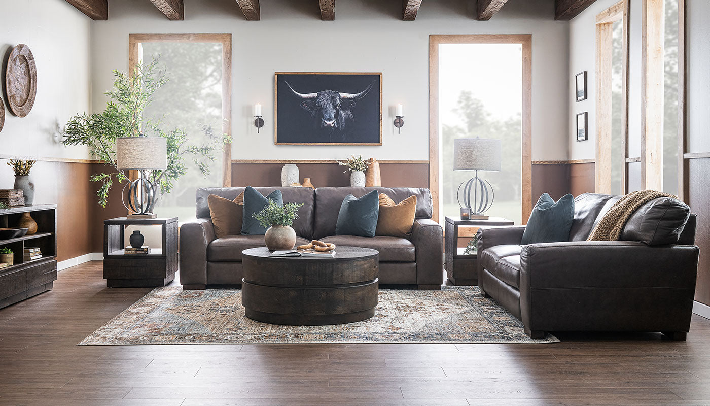 Madison Sofa & Loveseat