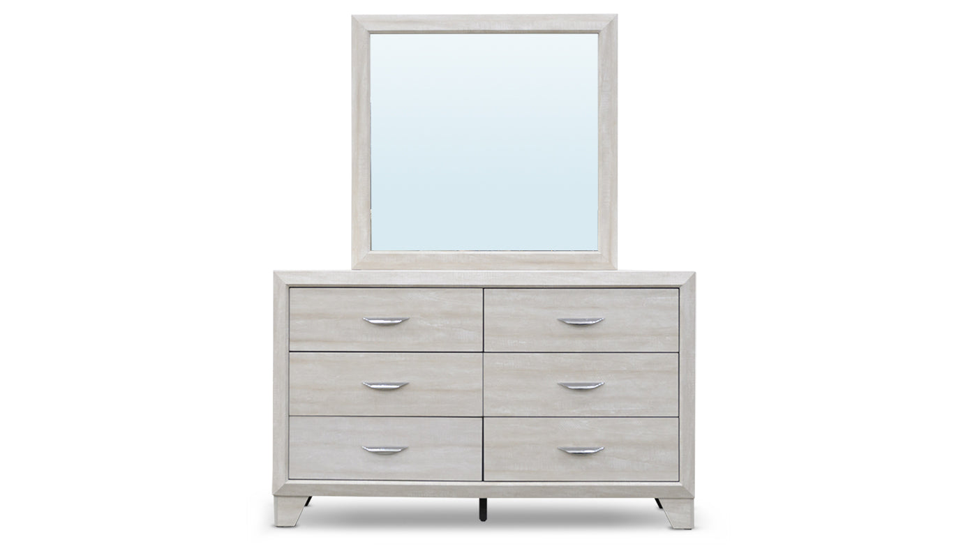 Magy Dresser & Mirror