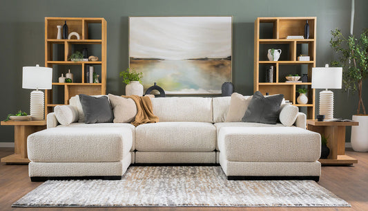 Malibu Dual Chaise Sectional