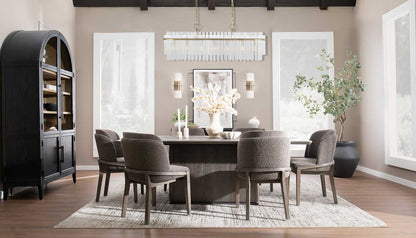 Mena Rectangular Dining Height Table & Chairs