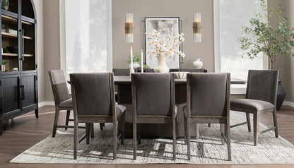 Mena Rectangular Dining Height Table & Chairs