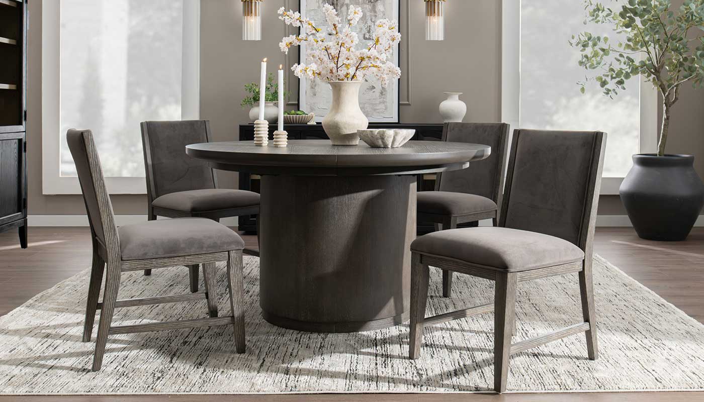 Mena Round Dining Height Table & Chairs