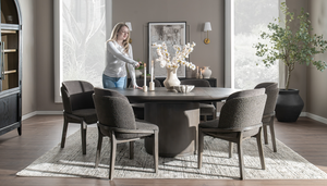 Mena Round Dining Height Table & Chairs