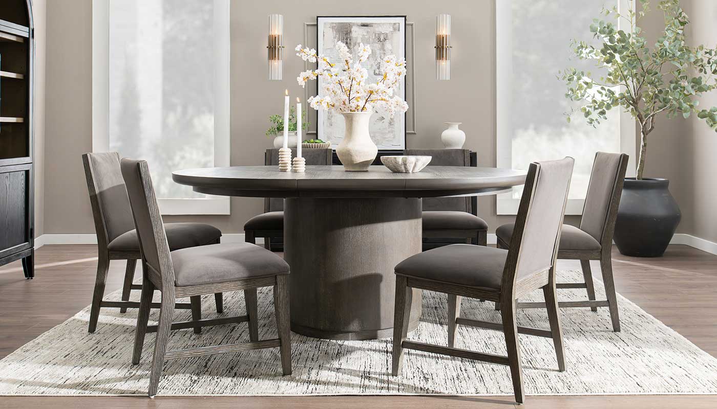 Mena Round Dining Height Table & Chairs