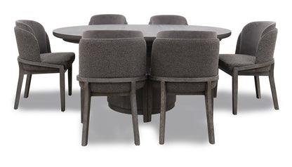 Mena Round Dining Height Table & Chairs