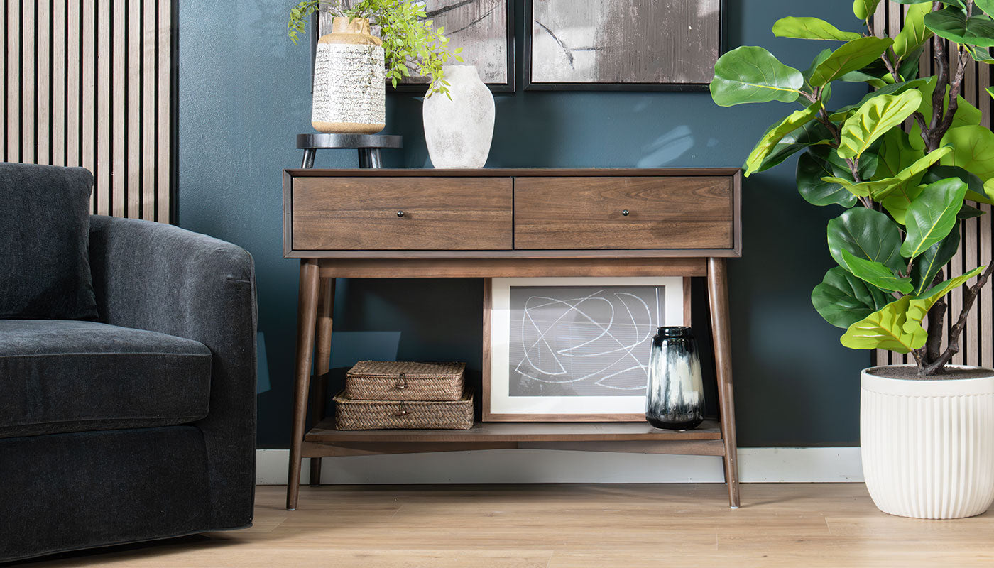 Mid Century Sofa Table