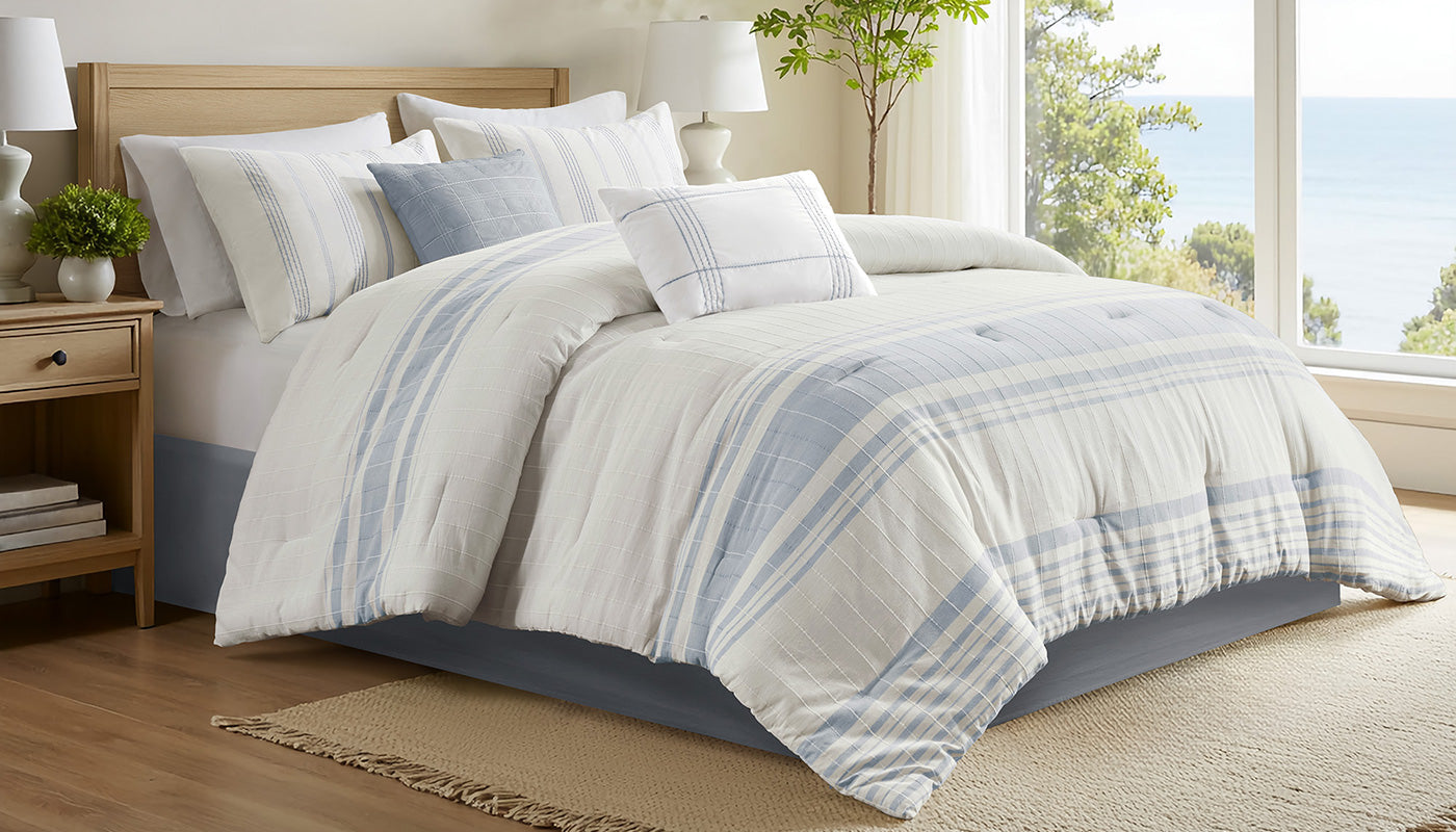Morgan Jacquard Comforter