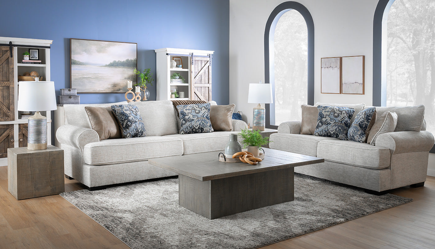 Mustang Sofa & Loveseat