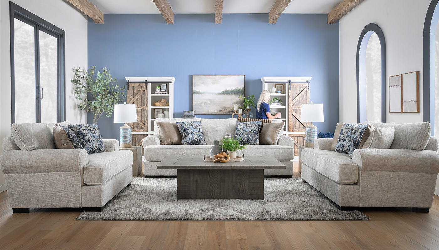 Mustang Sofa & Loveseat