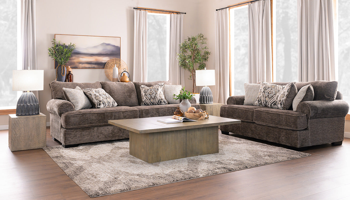 Mustang Sofa & Loveseat