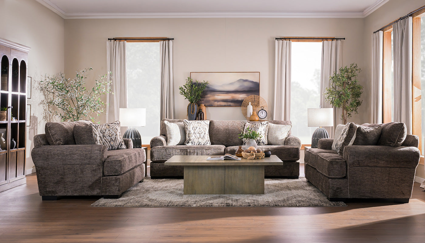 Mustang Sofa & Loveseat