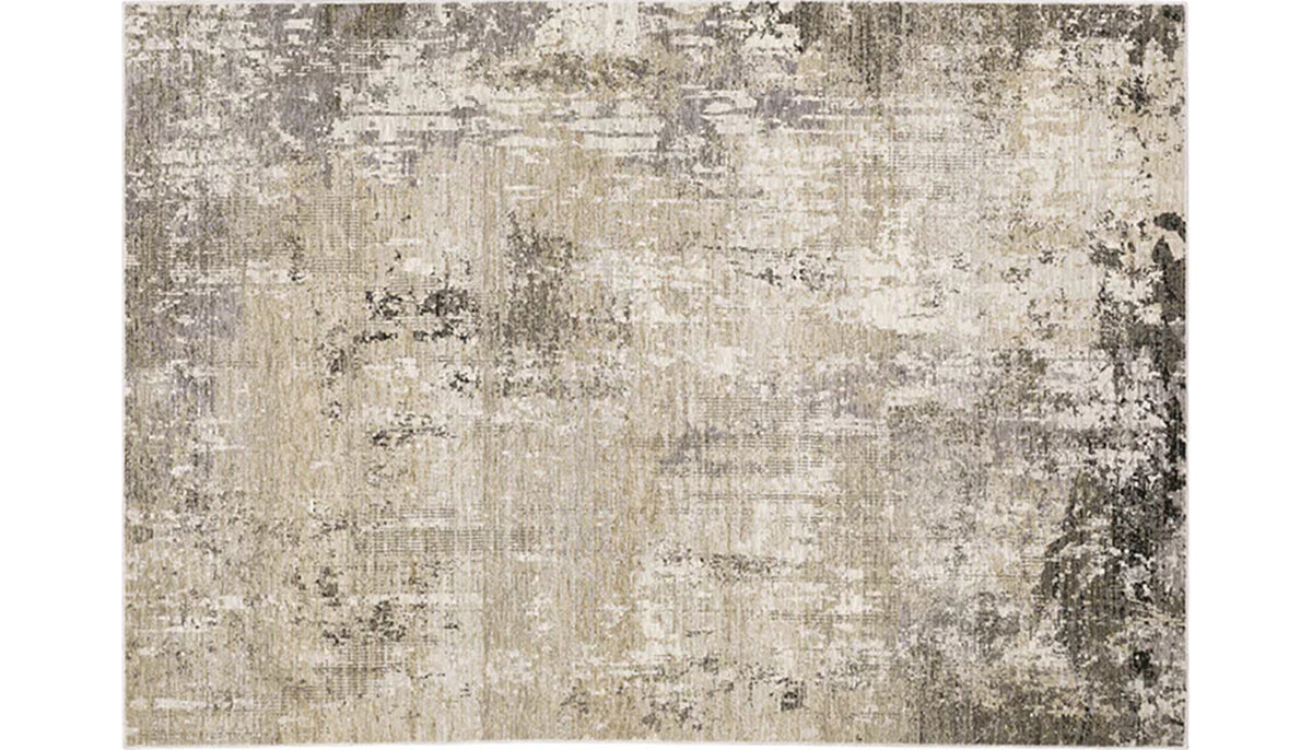 Nebulous Multi Light Gray 8 x 10 Rug