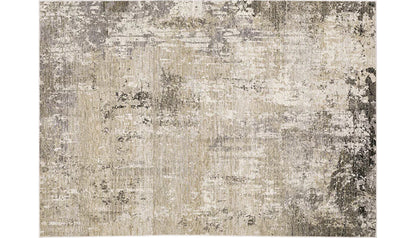 Nebulous Multi Light Gray 8 x 10 Rug