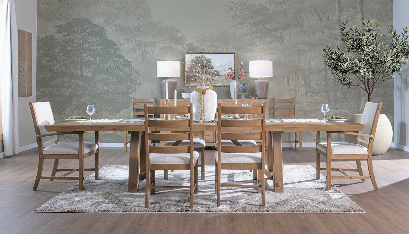 Napa Valley Dining Height Table & Chairs
