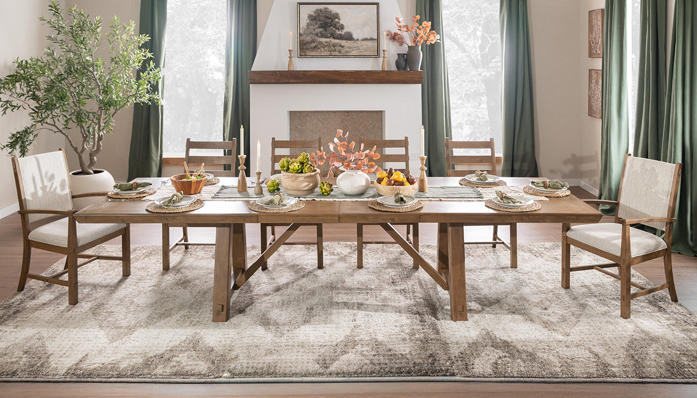 Napa Valley Dining Height Table & Chairs