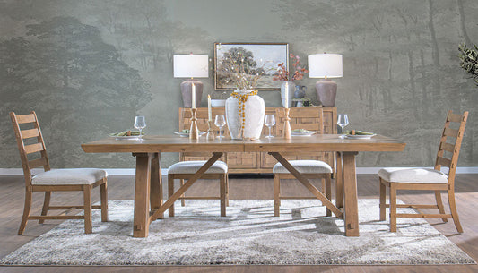 Napa Valley Dining Height Table & Chairs