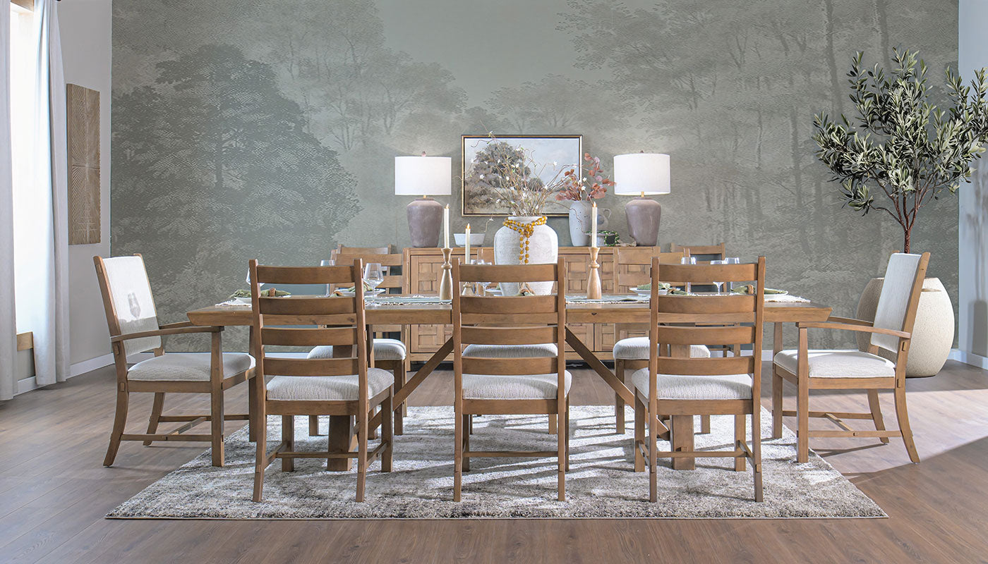 Napa Valley Dining Height Table & Chairs