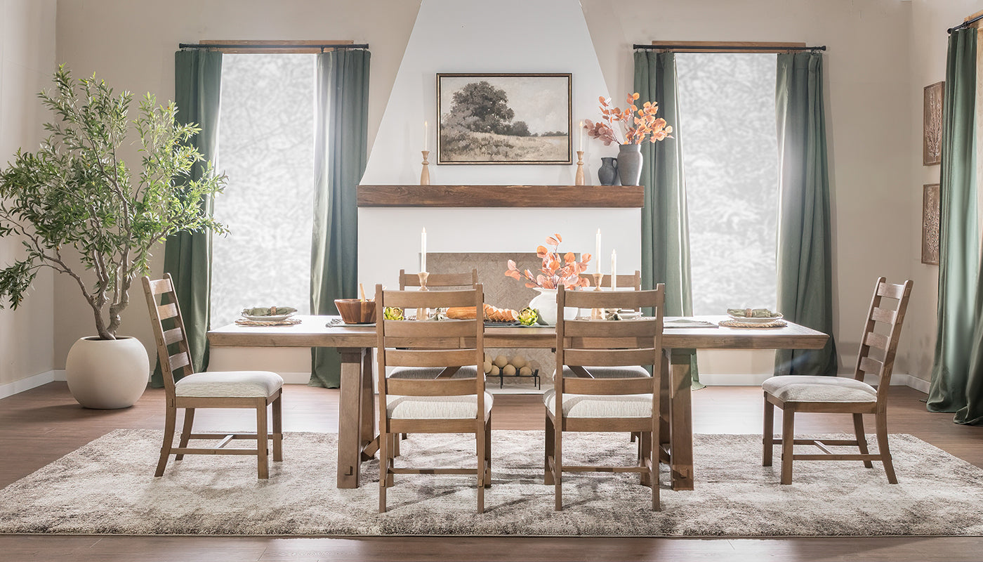 Napa Valley Dining Height Table & Chairs