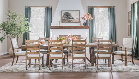 Napa Valley Dining Height Table & Chairs