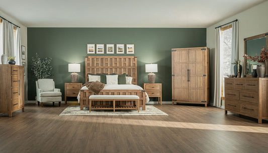 Napa Valley Bedroom