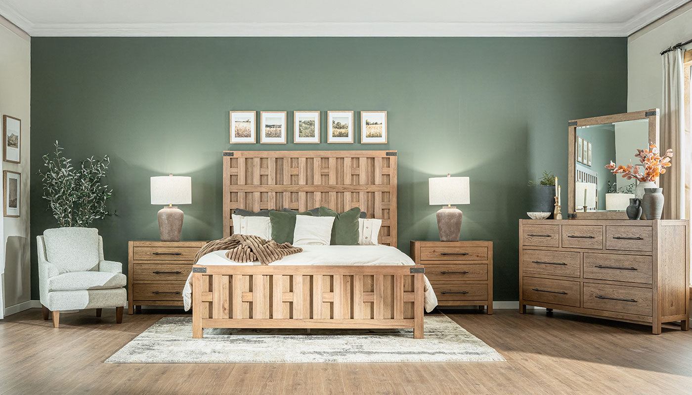 Napa Valley Bedroom