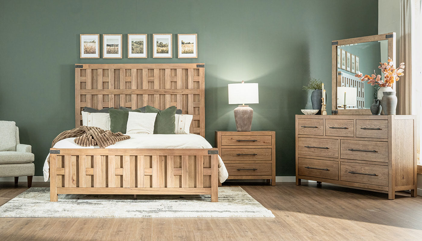 Napa Valley Bedroom β Home Zone Furniture