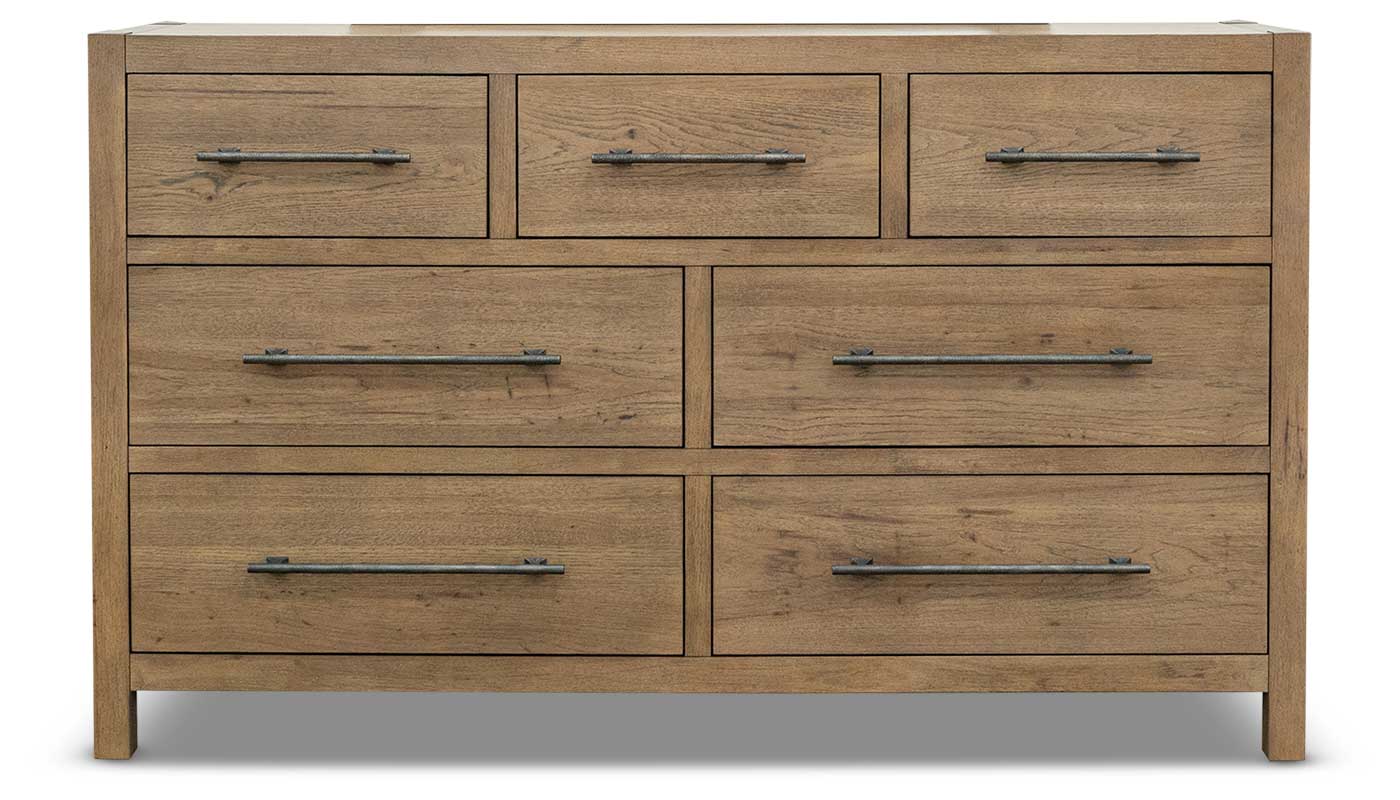 Napa Valley Nightstand with 3 Drawers – Home Zone Furniture