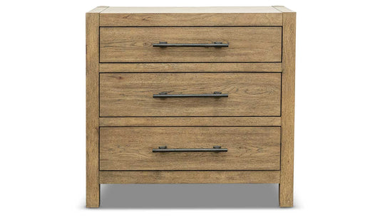 Napa Valley Nightstand with 3 Drawers