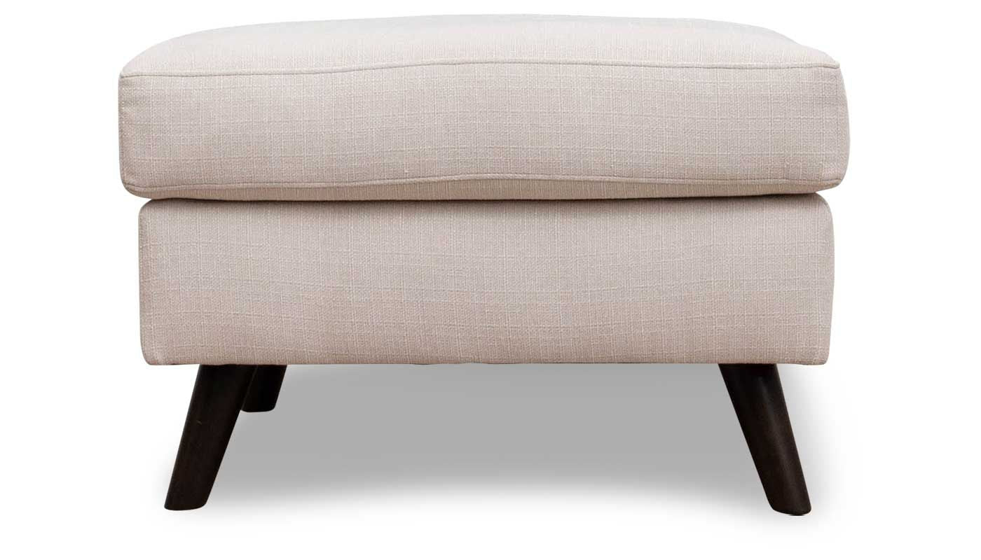 Carol Oatmeal Ottoman