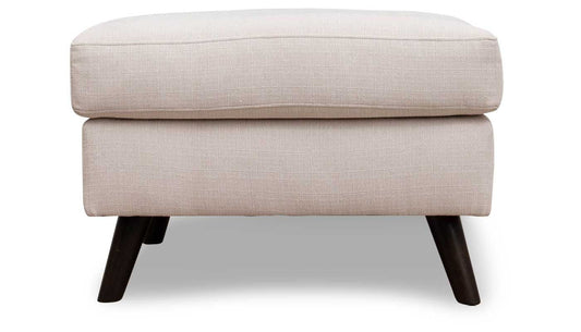 Carol Oatmeal Ottoman