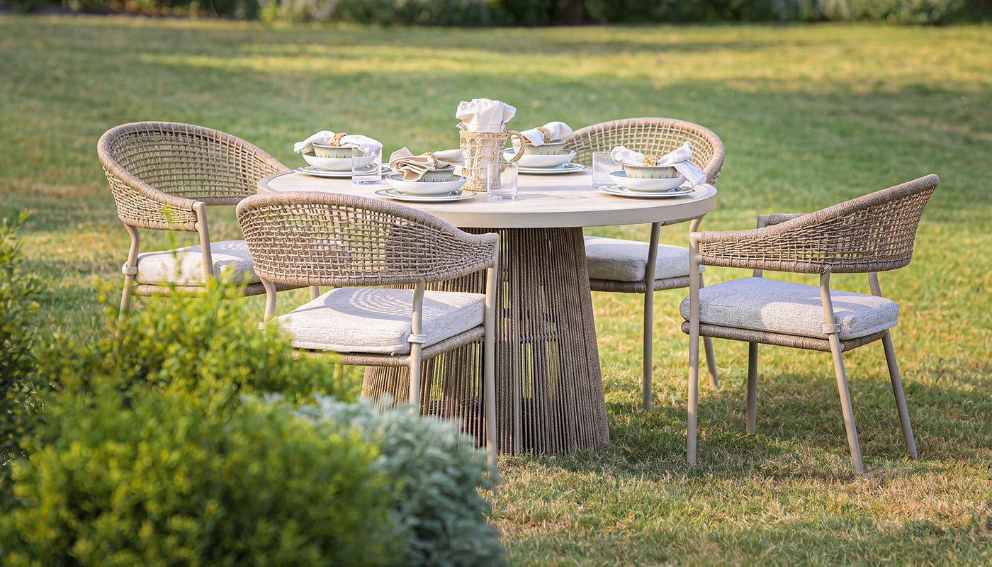 Ocean View Dining Height Table & Chairs