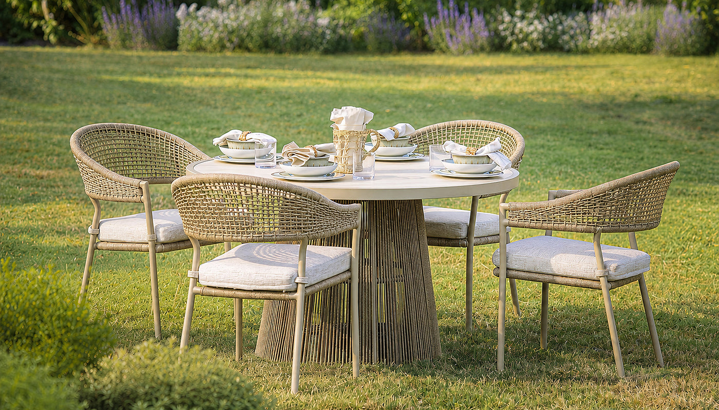 Ocean View Dining Height Table & Chairs