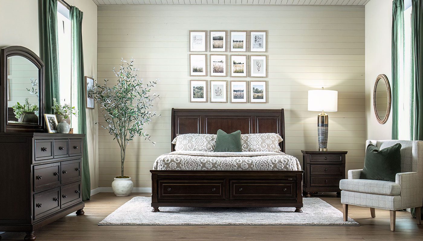 Oregon Storage Bedroom