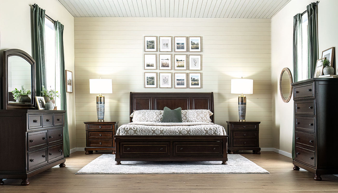 Oregon Storage Bedroom