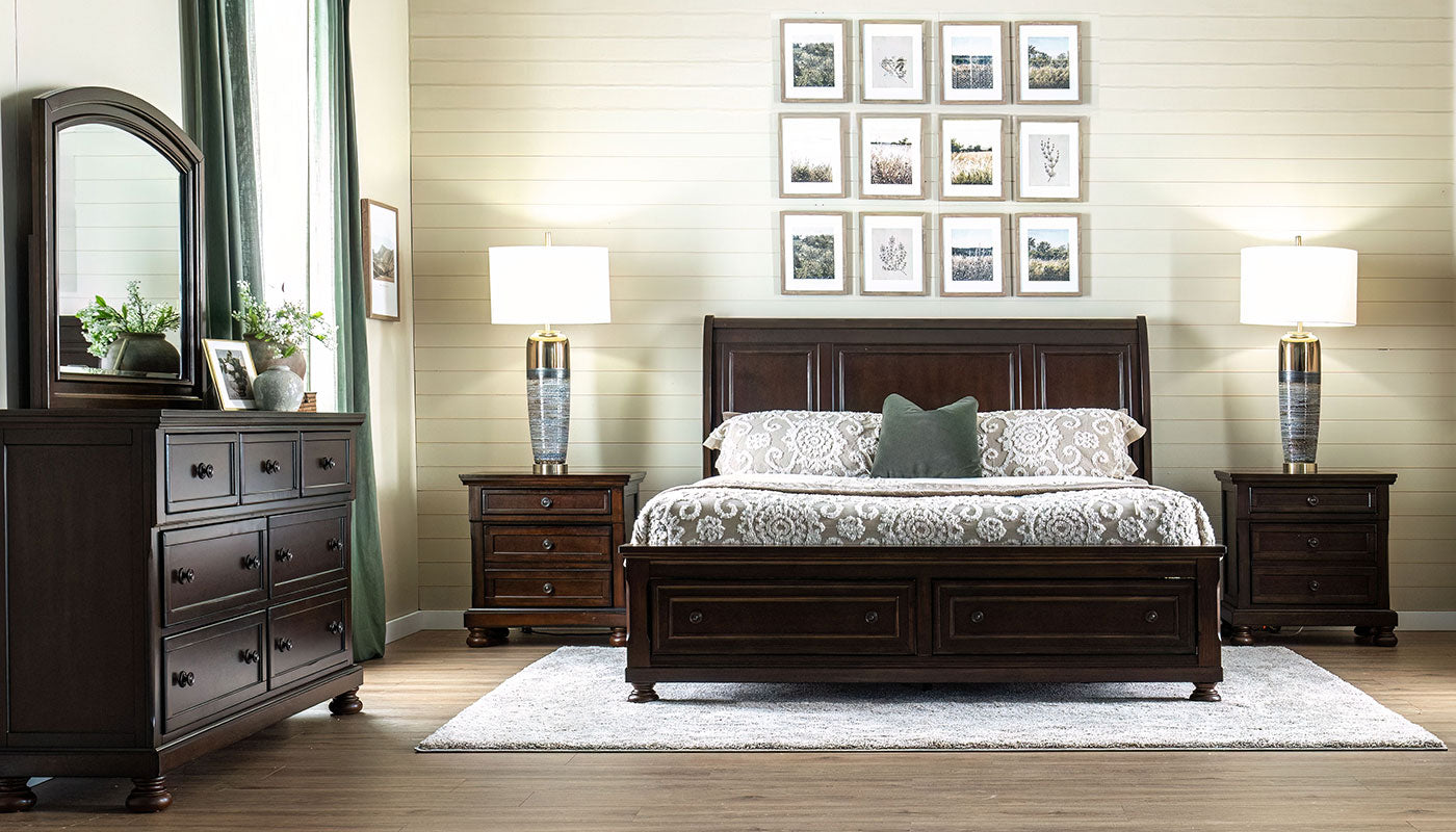 Oregon Storage Bedroom