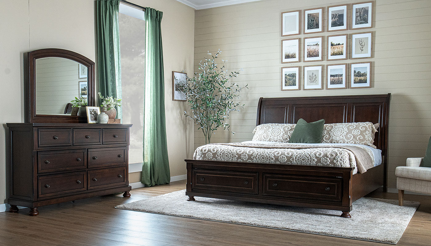 Oregon Storage Bedroom