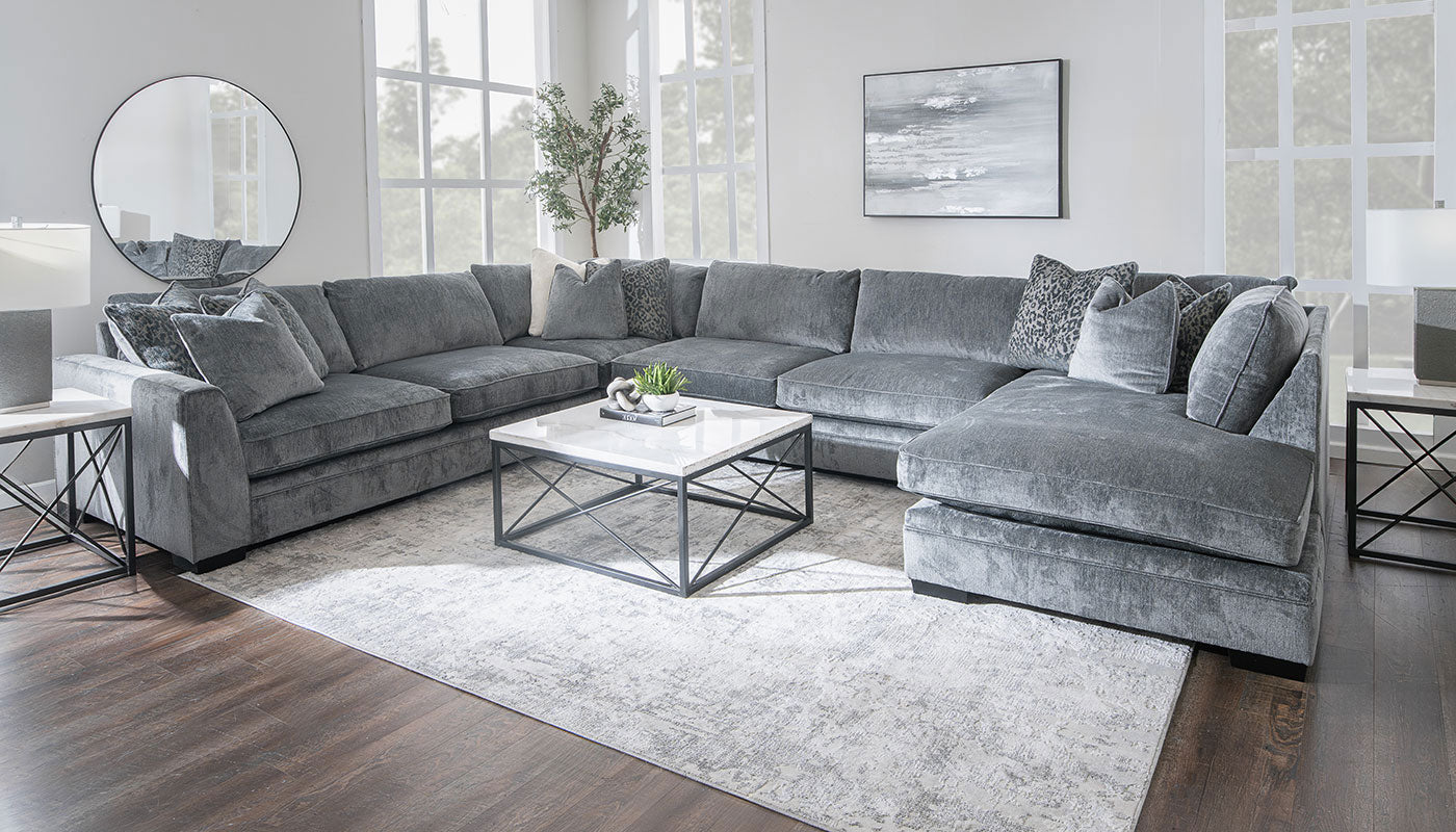 Our House II Sectional with Chaise