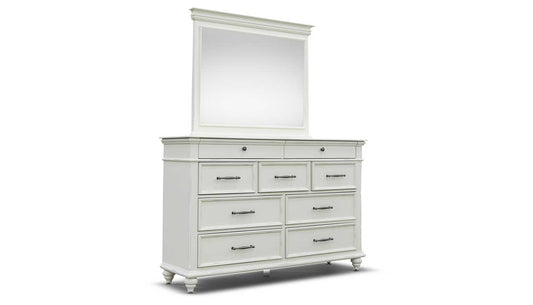 Oyster Bay Dresser & Mirror