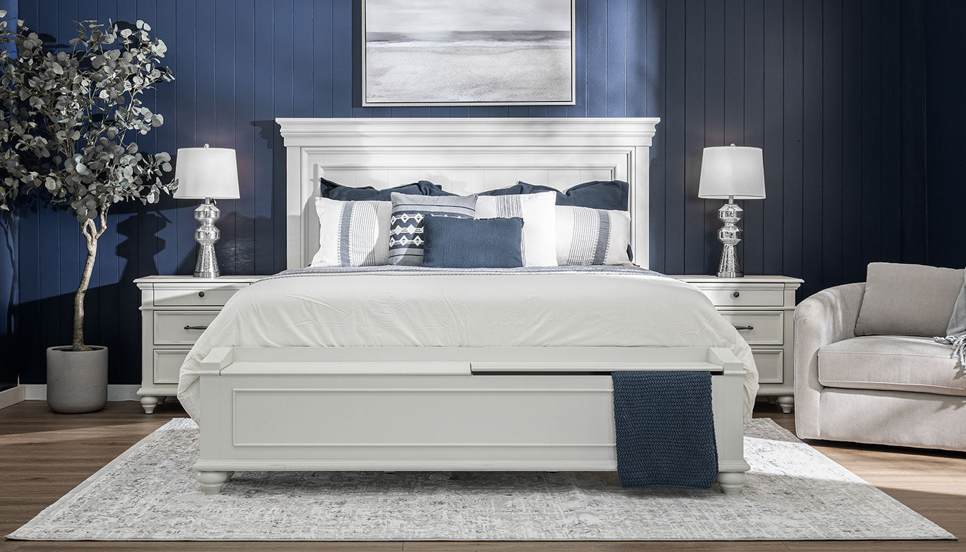Oyster Bay Storage Bedroom