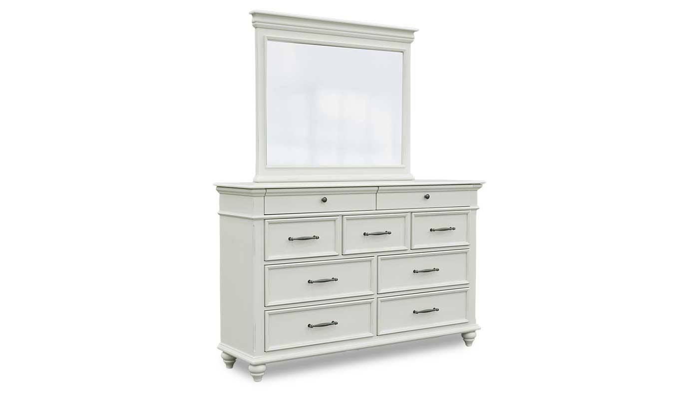 Oyster Bay Dresser & Mirror