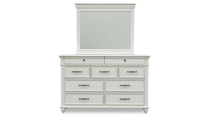 Oyster Bay Dresser & Mirror