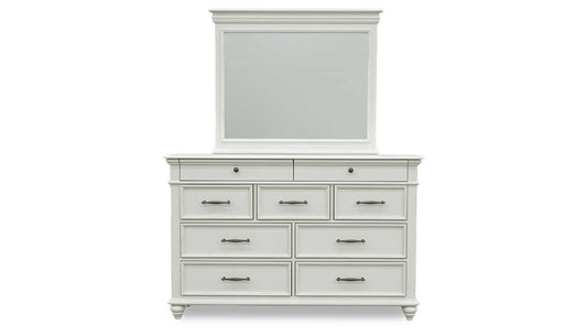 Oyster Bay Dresser & Mirror