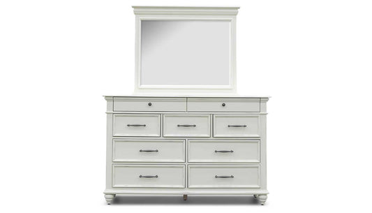 Oyster Bay Dresser & Mirror