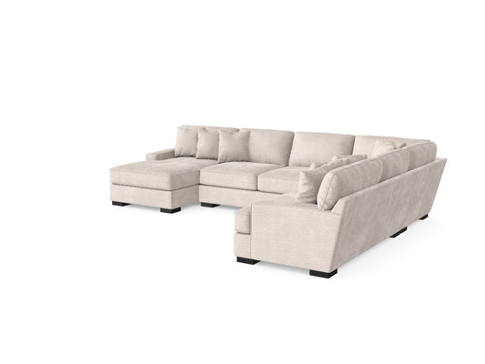 Pleasant Valley Sectional with Chaise - Custom Design Ref: OGRKR3