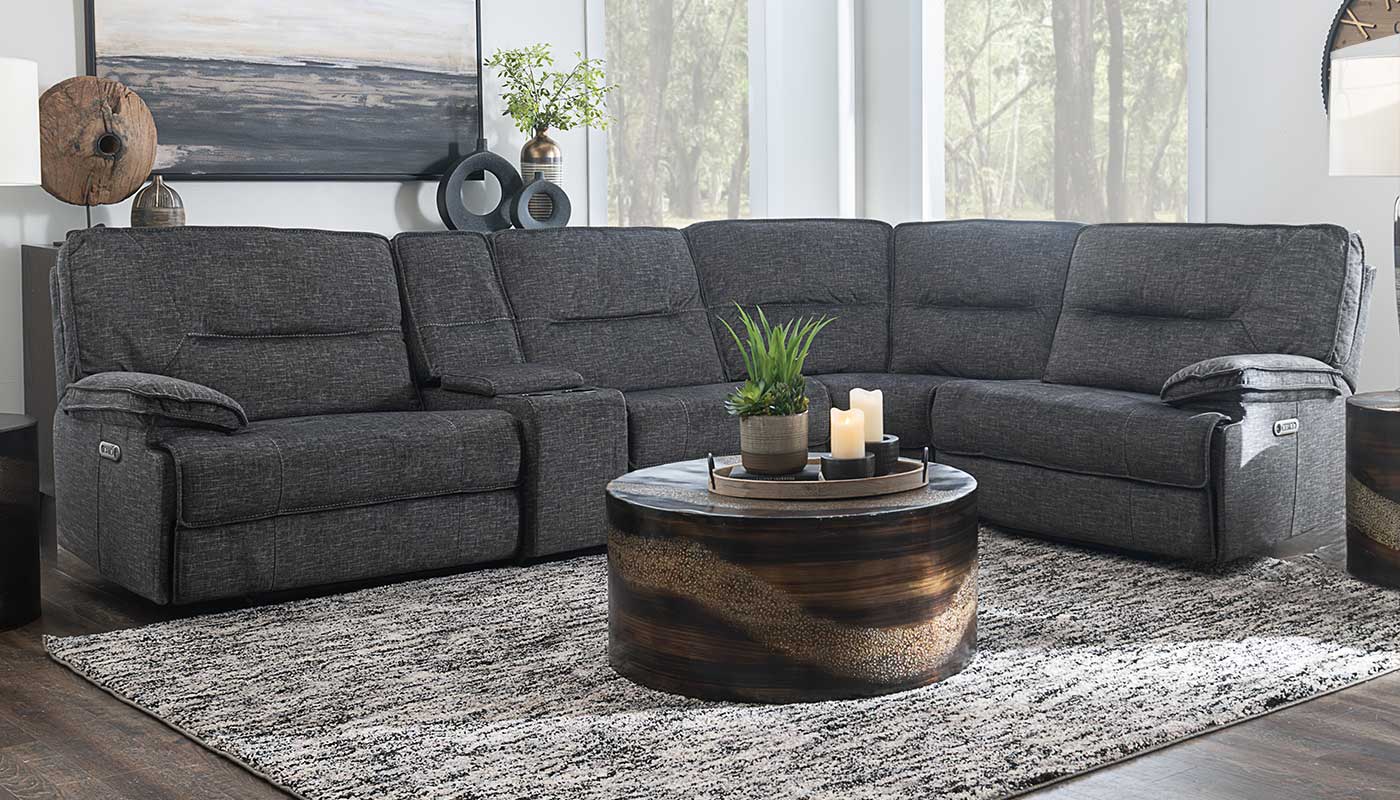 Pacifica 5-Piece Power Sectional