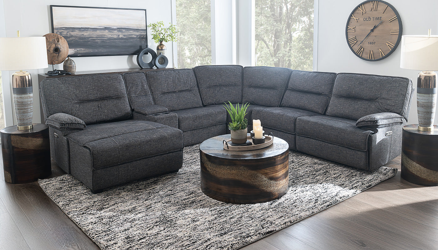 Pacifica II Sectional with Chaise