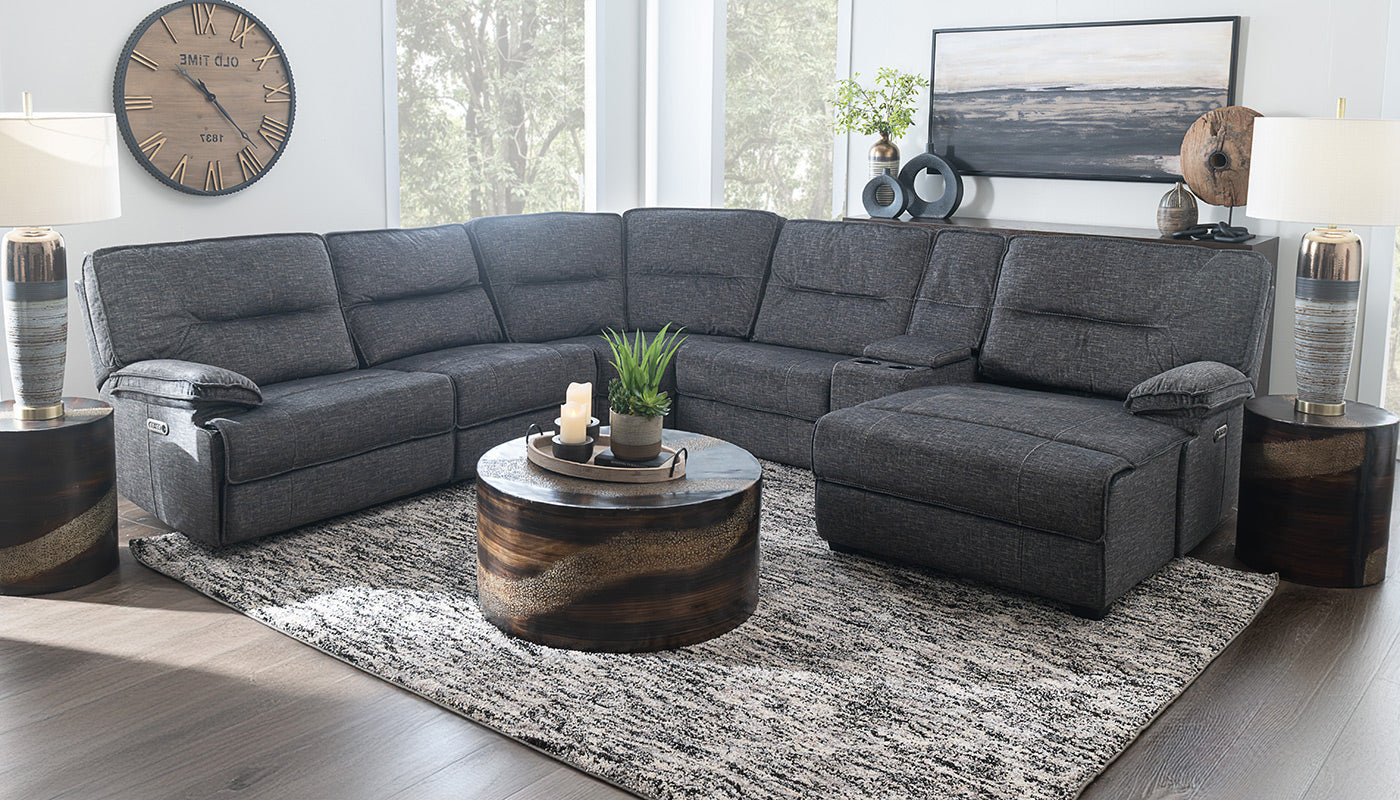 Pacifica II Sectional with Chaise