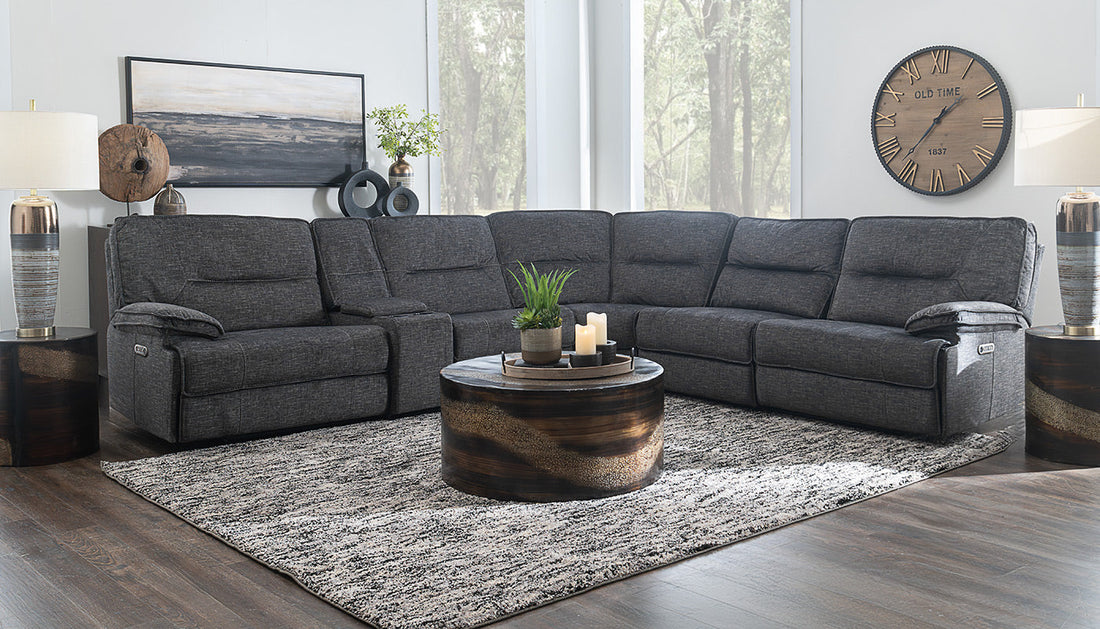 Pacifica II Reclining Sectional Home Zone Furniture