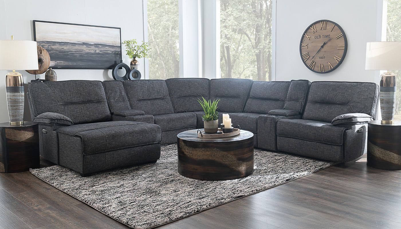 Pacifica II Sectional with Chaise