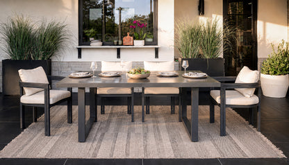Park Patio Dining Height Table & Chairs